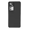 Xiaomi Mi 12t Kılıf Loop Deri Silikon - Siyah