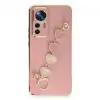 Xiaomi Mi 12t Pro Kılıf Esila Silikon - Pudra