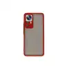 Xiaomi Mi 12t Pro Kılıf Montreal Silikon Kapak - Kırmızı
