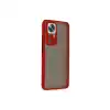 Xiaomi Mi 12t Pro Kılıf Montreal Silikon Kapak - Kırmızı