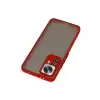 Xiaomi Mi 12t Pro Kılıf Montreal Silikon Kapak - Kırmızı
