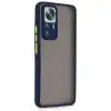 Xiaomi Mi 12t Pro Kılıf Montreal Silikon Kapak - Lacivert