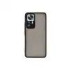 Xiaomi Mi 12t Pro Kılıf Montreal Silikon Kapak - Siyah