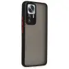 Xiaomi Mi 12t Pro Kılıf Montreal Silikon Kapak - Siyah