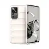 Xiaomi Mi 12t Pro Kılıf Optimum Silikon - Krem
