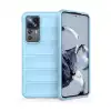 Xiaomi Mi 12t Pro Kılıf Optimum Silikon - Sky Blue