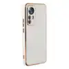 Xiaomi Mi 12t Pro Kılıf Volet Silikon - Beyaz