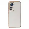Xiaomi Mi 12t Pro Kılıf Volet Silikon - Beyaz