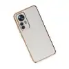 Xiaomi Mi 12t Pro Kılıf Volet Silikon - Beyaz
