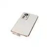 Xiaomi Mi 12t Pro Kılıf Volet Silikon - Beyaz