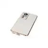 Xiaomi Mi 12t Pro Kılıf Volet Silikon - Beyaz