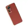 Xiaomi Mi 12t Pro Kılıf Volet Silikon - Kırmızı