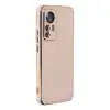 Xiaomi Mi 12t Pro Kılıf Volet Silikon - Pembe