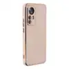 Xiaomi Mi 12t Pro Kılıf Volet Silikon - Pembe