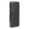 Xiaomi Mi 12t Pro Kılıf Volet Silikon - Siyah