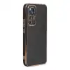Xiaomi Mi 12t Pro Kılıf Volet Silikon - Siyah