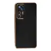 Xiaomi Mi 12t Pro Kılıf Volet Silikon - Siyah