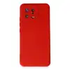 Xiaomi Mi 13 Kılıf Nano İçi Kadife Silikon - Kırmızı