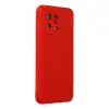 Xiaomi Mi 13 Kılıf Nano İçi Kadife Silikon - Kırmızı