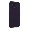 Xiaomi Mi 13 Kılıf Nano İçi Kadife Silikon - Mor