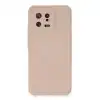 Xiaomi Mi 13 Kılıf Nano İçi Kadife Silikon - Pudra