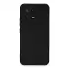 Xiaomi Mi 13 Kılıf Nano İçi Kadife Silikon - Siyah