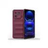 Xiaomi Mi 13 Kılıf Optimum Silikon - Bordo