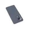 Xiaomi Mi 13 Lite Kılıf Nano İçi Kadife Silikon - Gri