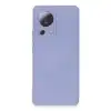 Xiaomi Mi 13 Lite Kılıf Nano İçi Kadife Silikon - Lila