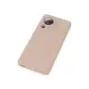 Xiaomi Mi 13 Lite Kılıf Nano İçi Kadife Silikon - Pudra