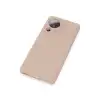 Xiaomi Mi 13 Lite Kılıf Nano İçi Kadife Silikon - Pudra