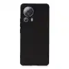 Xiaomi Mi 13 Lite Kılıf Nano İçi Kadife Silikon - Siyah