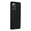 Xiaomi Mi 13 Lite Kılıf Nano İçi Kadife Silikon - Siyah