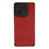 Xiaomi Mi 13 Pro Kılıf Loop Deri Silikon - Kırmızı
