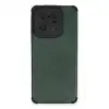 Xiaomi Mi 13 Pro Kılıf Loop Deri Silikon - Yeşil