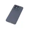 Xiaomi Mi 13 Pro Kılıf Nano İçi Kadife Silikon - Gri