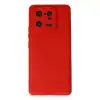 Xiaomi Mi 13 Pro Kılıf Nano İçi Kadife Silikon - Kırmızı