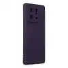 Xiaomi Mi 13 Pro Kılıf Nano İçi Kadife Silikon - Mor