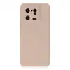 Xiaomi Mi 13 Pro Kılıf Nano İçi Kadife Silikon - Pudra