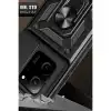Xiaomi Mi 13t Pro Kılıf Pars Lens Yüzüklü Silikon - Yeşil