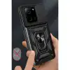 Xiaomi Mi 13t Pro Kılıf Pars Lens Yüzüklü Silikon - Yeşil