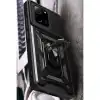 Xiaomi Mi 13t Pro Kılıf Pars Lens Yüzüklü Silikon - Yeşil