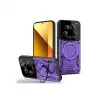 Xiaomi Mi 14 Ultra Kılıf Joy Lens Standlı Kapak - Mor