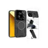 Xiaomi Mi 14 Ultra Kılıf Joy Lens Standlı Kapak - Mor