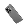 Xiaomi Mi 14t Kılıf Auto Focus Karbon Kapak - Gri