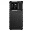 Xiaomi Mi 14t Kılıf Auto Focus Karbon Kapak - Siyah