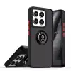 Xiaomi Mi 14t Montreal Yüzüklü Silikon Kapak - Siyah