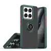 Xiaomi Mi 14t Montreal Yüzüklü Silikon Kapak - Yeşil