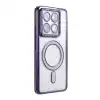 Xiaomi Mi 14t Pro Joke Simli Magneticsafe Kılıf - Derin Mor
