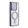 Xiaomi Mi 14t Pro Joke Simli Magneticsafe Kılıf - Derin Mor